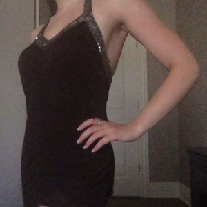 Vintage Velvet '90's Halter Top